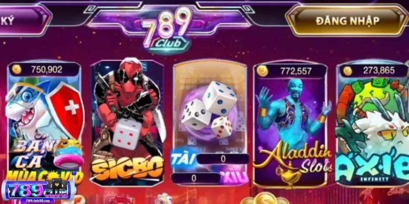gioi thieu mot so dieu thu vi ve game bai 789club Sơ lược về sảnh game bài 789CLUB