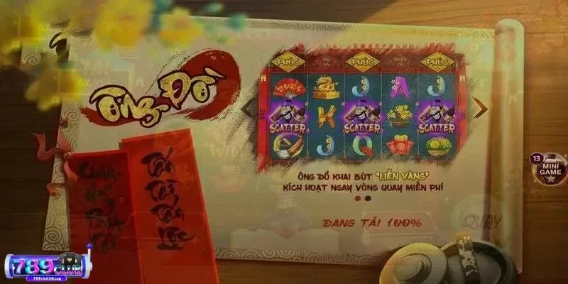 gioi thieu no hu ong do tai 789club Giới thiệu nổ hũ Ông đồ tại 789Club