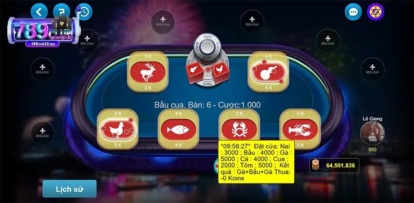 gioi thieu ve tro choi bau cua tai 789club Giới thiệu về trò chơi bầu cua tại 789club